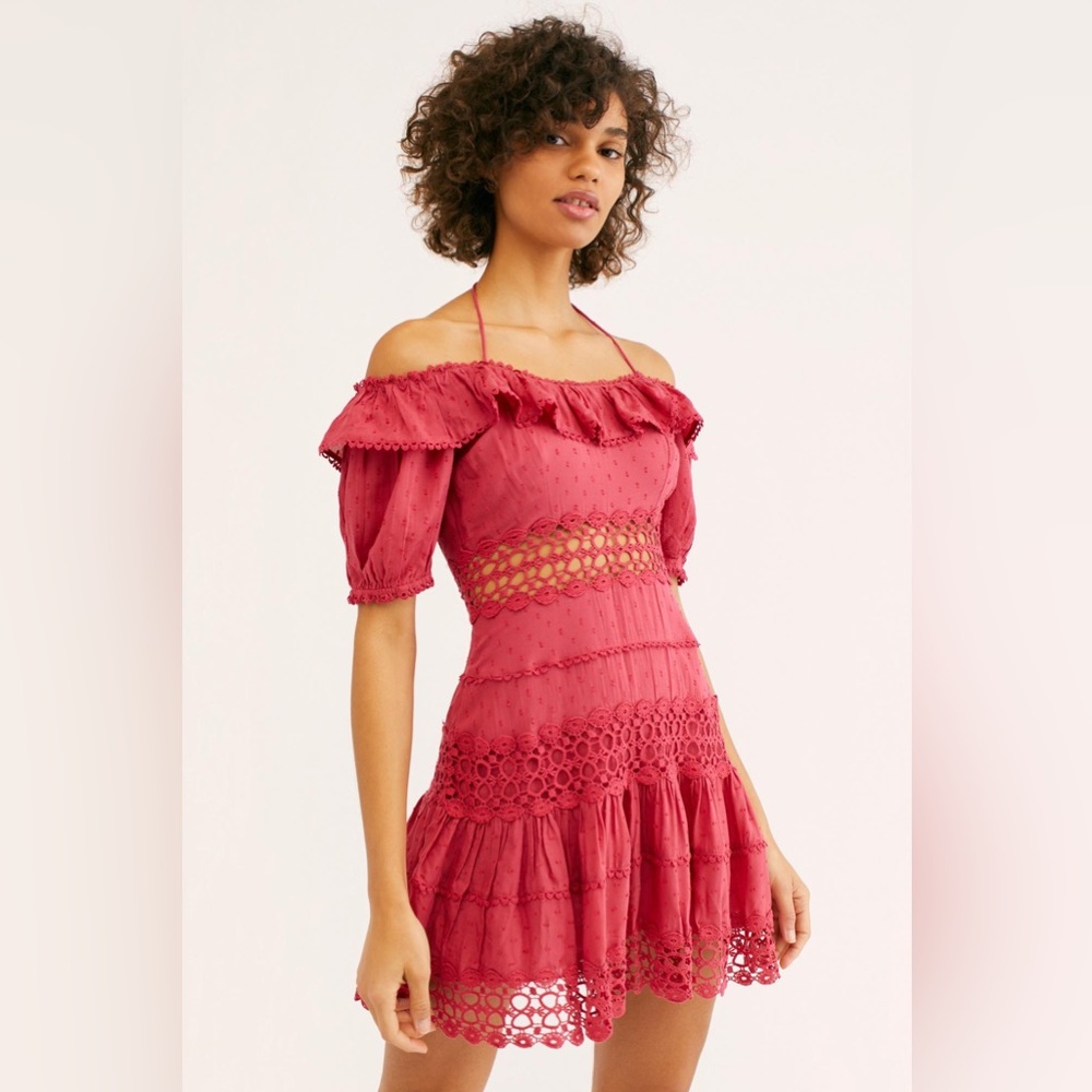 Free People Women’s Pink Dress